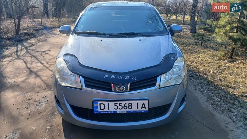 ЗАЗ Forza 2014