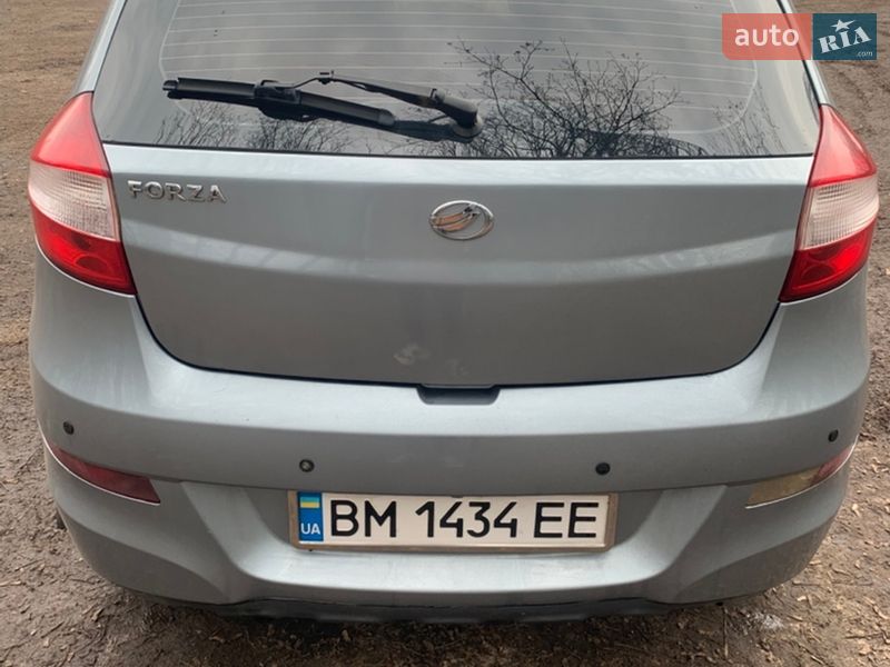 Хэтчбек ЗАЗ Forza 2012 в Сумах