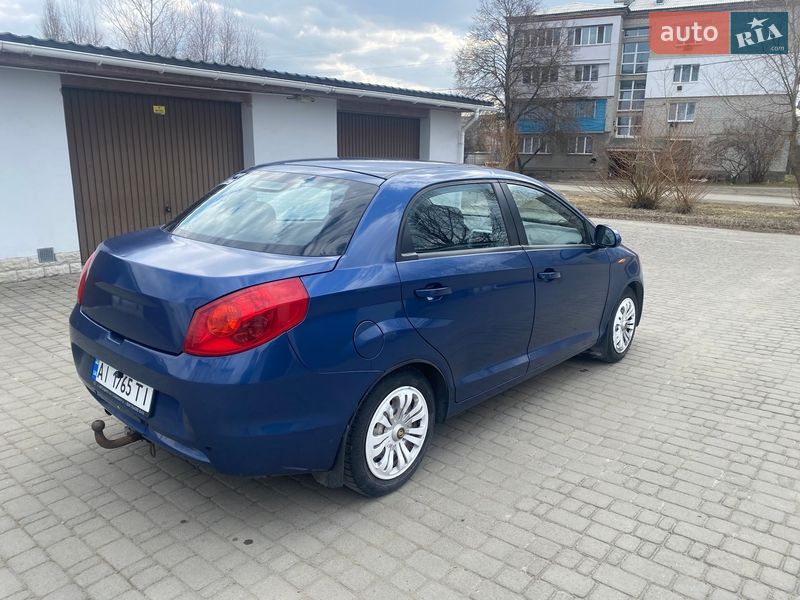 Ліфтбек ЗАЗ Forza 2011 в Малині