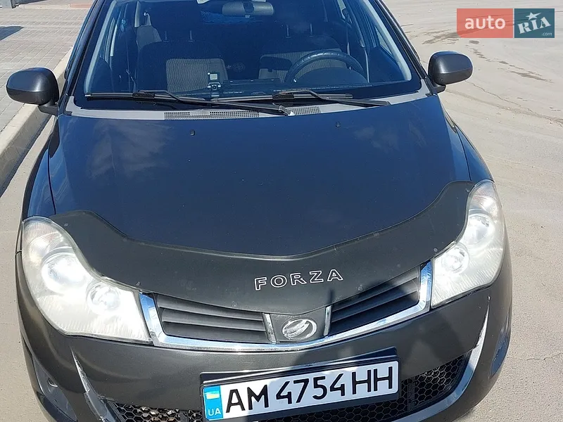 ЗАЗ Forza 2015