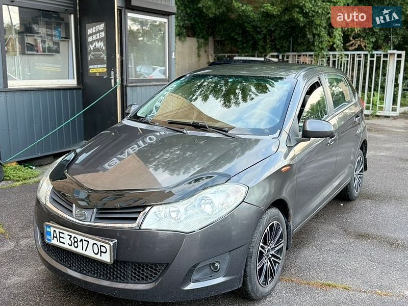 ЗАЗ Forza 2012