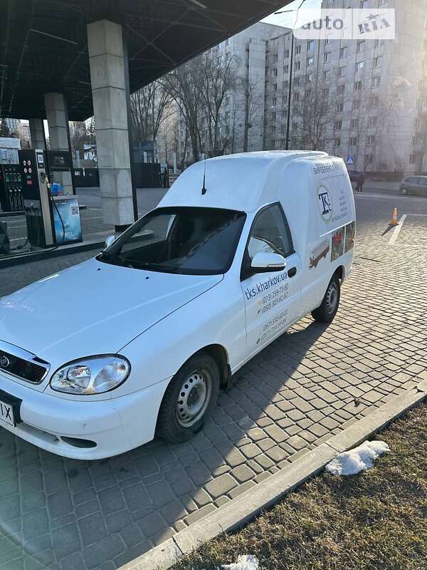 Грузовой фургон ЗАЗ Lanos Cargo 2017 в Харькове