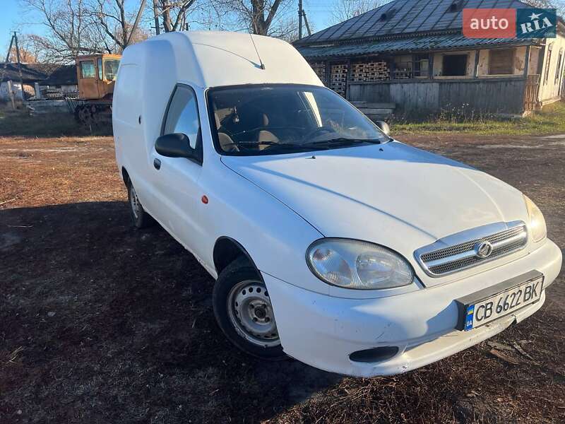 Грузовой фургон ЗАЗ Lanos Cargo 2011 в Коропе