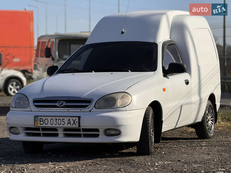 Грузопассажирский фургон ЗАЗ Lanos Cargo 2011 в Тернополе