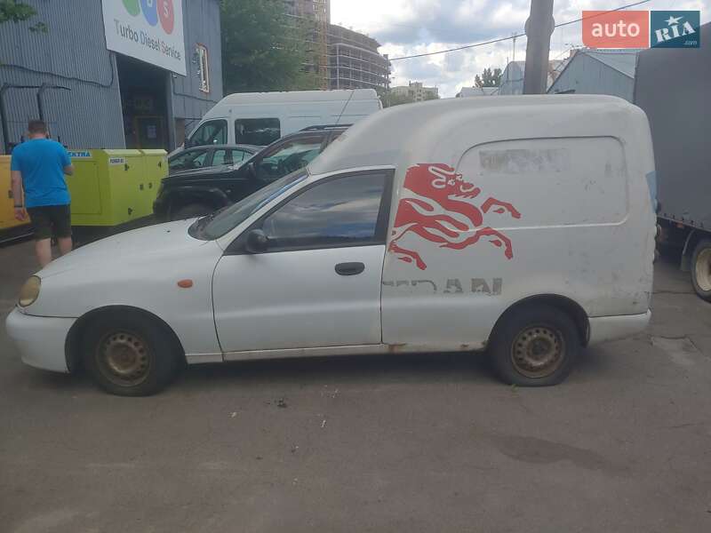 ЗАЗ Lanos Cargo 2009 ЗАЗ Lanos Cargo 2009