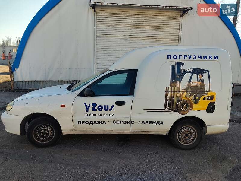 Вантажний фургон ЗАЗ Lanos Cargo 2007 в Запоріжжі фото 3 Вантажний фургон ЗАЗ Lanos Cargo 2007 в Запоріжжі