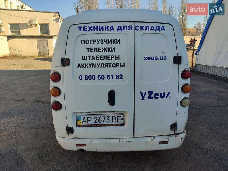 Вантажний фургон ЗАЗ Lanos Cargo 2007 в Запоріжжі фото 5 Вантажний фургон ЗАЗ Lanos Cargo 2007 в Запоріжжі