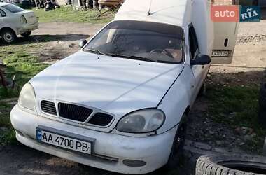 Грузовой фургон ЗАЗ Lanos Cargo 2009 в Первомайске