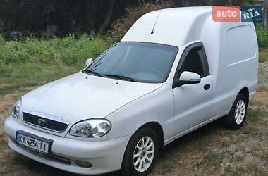 Грузовой фургон ЗАЗ Lanos Cargo 2014 в Киеве