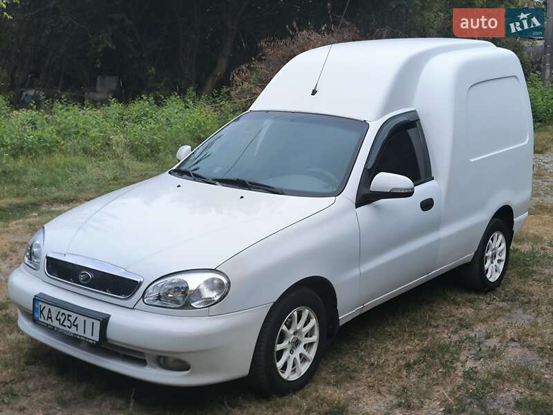 Грузовой фургон ЗАЗ Lanos Cargo 2014 в Киеве