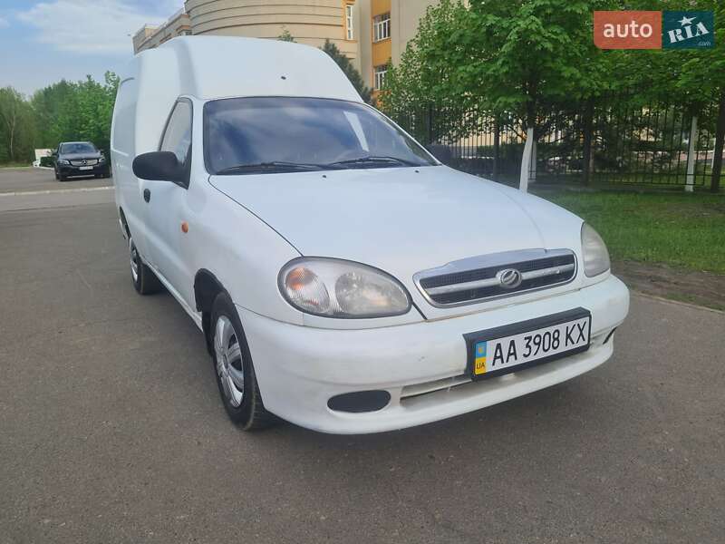 Вантажний фургон ЗАЗ Lanos Cargo 2011 в Києві