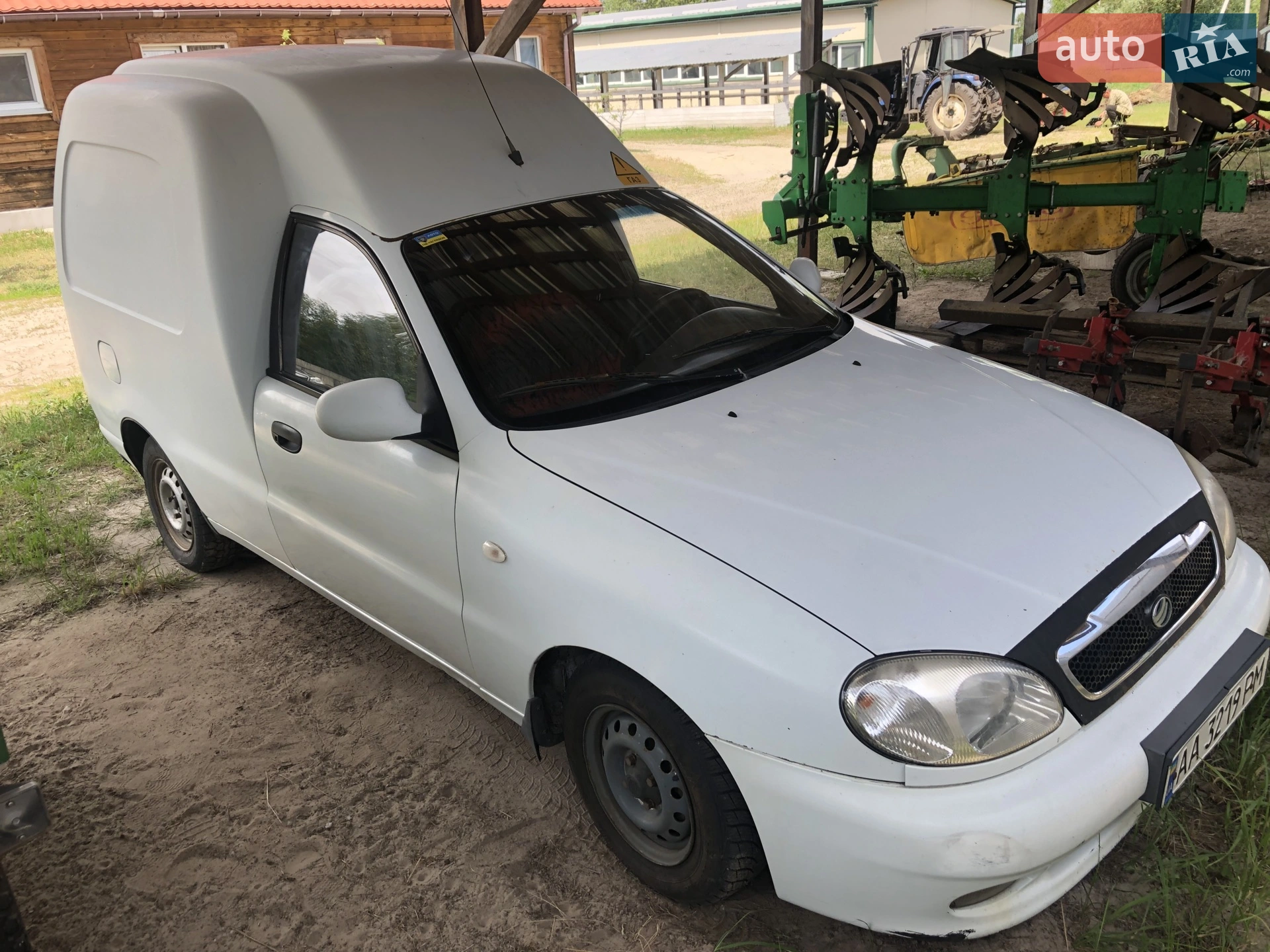 ЗАЗ Lanos Cargo 2013 VIN Y6DTF55Y0D0004096 фото оголошення 20 з 20