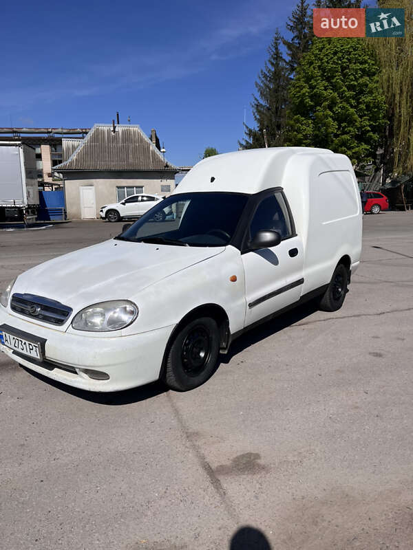 Вантажопасажирський фургон ЗАЗ Lanos Cargo 2011 в Калинівці