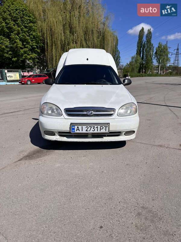 Вантажопасажирський фургон ЗАЗ Lanos Cargo 2011 в Калинівці