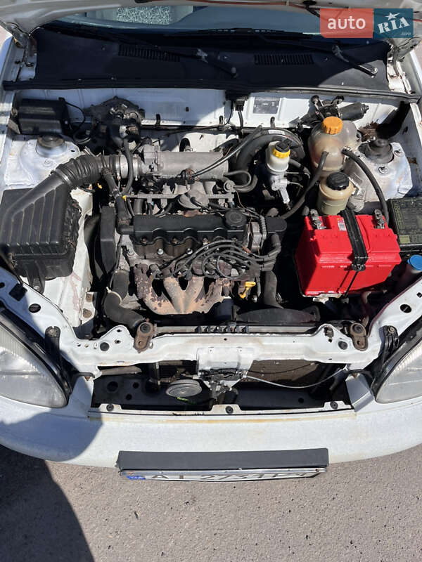 Вантажопасажирський фургон ЗАЗ Lanos Cargo 2011 в Калинівці