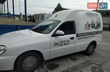 Грузовой фургон ЗАЗ Lanos Cargo 2015 в Киеве