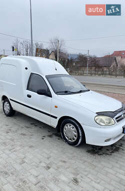 Вантажний фургон ЗАЗ Lanos Cargo 2011 в 