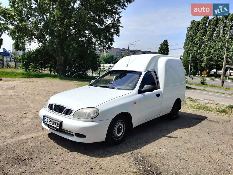 Вантажопасажирський фургон ЗАЗ Lanos Cargo 2010 в 