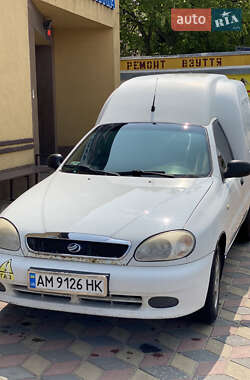 Інші вантажівки ЗАЗ Lanos Cargo 2011 в Житомирі