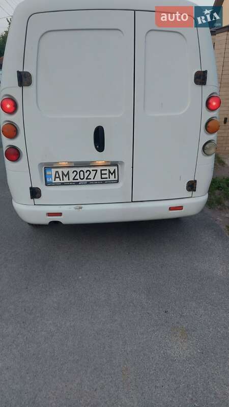 Вантажний фургон ЗАЗ Lanos Cargo 2013 в Житомирі