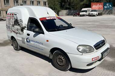 Грузовой фургон ЗАЗ Lanos Cargo 2011 в Днепре