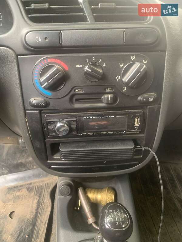 Грузовой фургон ЗАЗ Lanos Cargo 2011 в Днепре