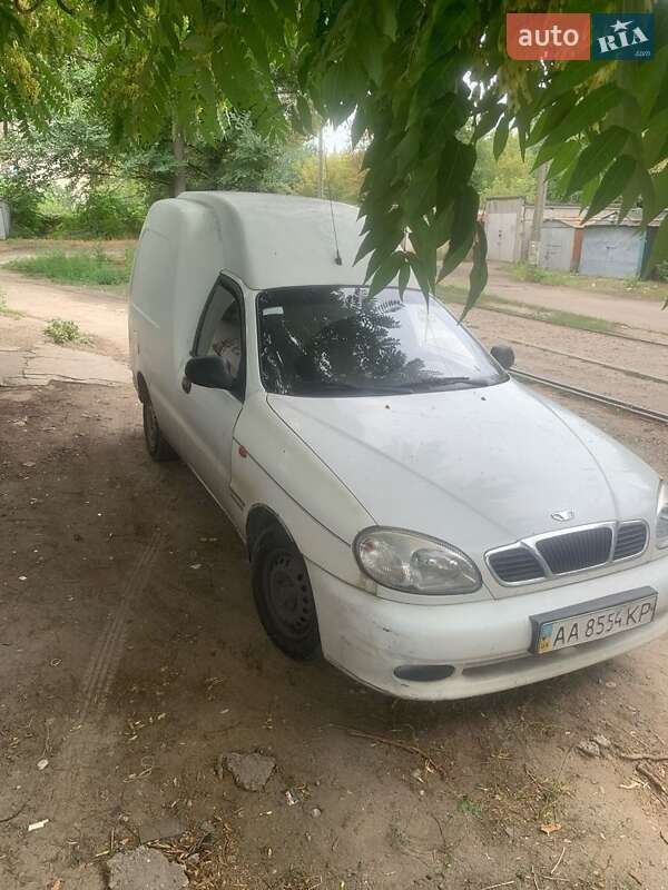 Грузовой фургон ЗАЗ Lanos Cargo 2011 в Днепре