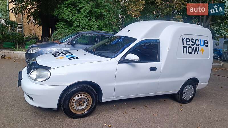 Вантажний фургон ЗАЗ Lanos Cargo 2014 в Києві фото 4 Вантажний фургон ЗАЗ Lanos Cargo 2014 в Києві