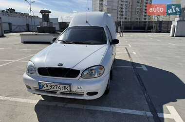 Грузовой фургон ЗАЗ Lanos Cargo 2009 в 