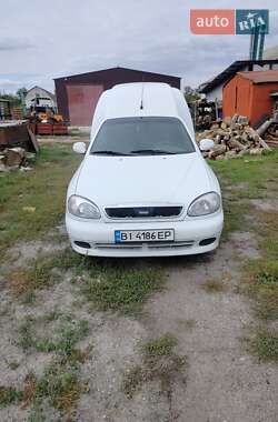 Грузовой фургон ЗАЗ Lanos Cargo 2013 в 