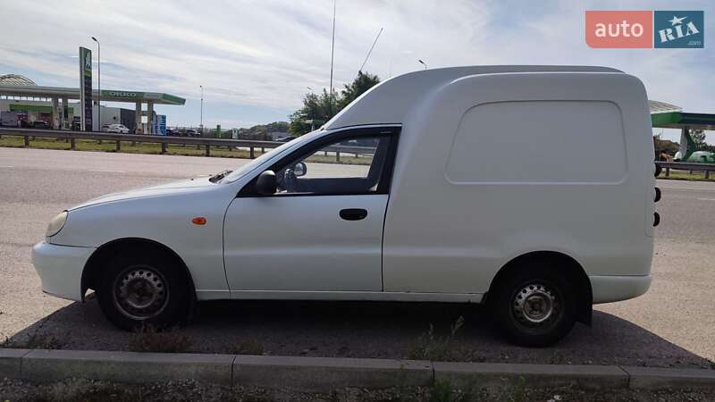 Грузовой фургон ЗАЗ Lanos Cargo 2011 в Новомосковске