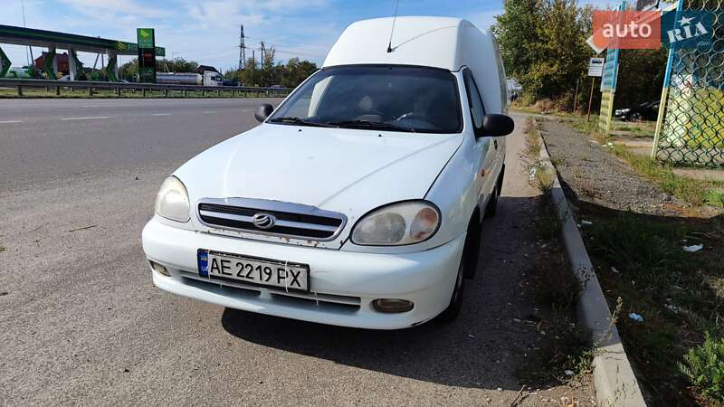 Грузовой фургон ЗАЗ Lanos Cargo 2011 в Новомосковске