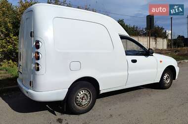 Вантажний фургон ЗАЗ Lanos Cargo 2011 в Новомосковську