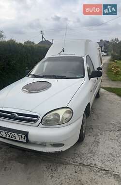 Вантажний фургон ЗАЗ Lanos Cargo 2011 в Стрию