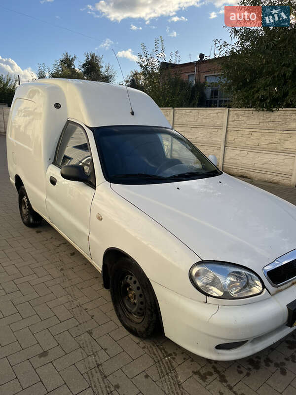 Вантажний фургон ЗАЗ Lanos Cargo 2013 в Житомирі