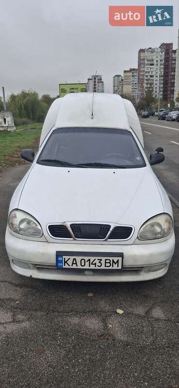 ЗАЗ Lanos Cargo 2012