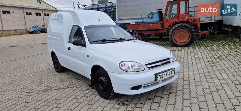 Вантажний фургон ЗАЗ Lanos Cargo 2009 в Копичинці фото 3 Вантажний фургон ЗАЗ Lanos Cargo 2009 в Копичинці