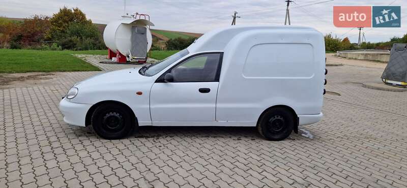 Вантажний фургон ЗАЗ Lanos Cargo 2009 в Копичинці фото 9 Вантажний фургон ЗАЗ Lanos Cargo 2009 в Копичинці