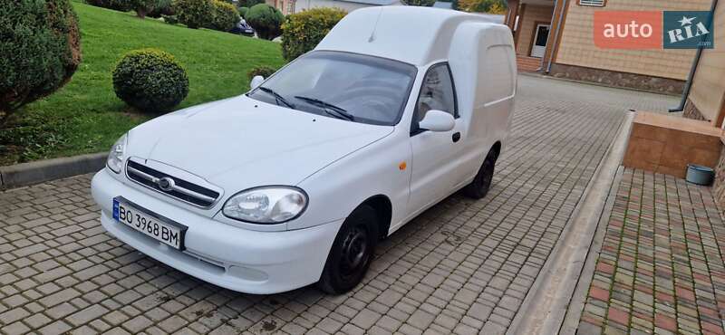 Вантажний фургон ЗАЗ Lanos Cargo 2010 в Копичинці