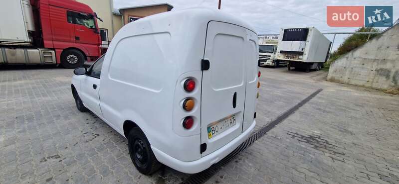 Вантажний фургон ЗАЗ Lanos Cargo 2009 в Копичинці фото 6 Вантажний фургон ЗАЗ Lanos Cargo 2009 в Копичинці