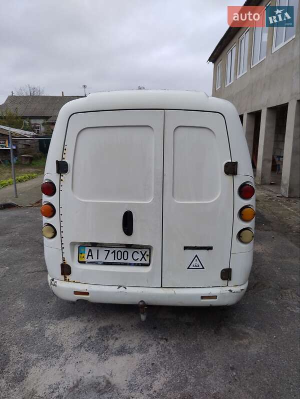 Грузовой фургон ЗАЗ Lanos Cargo 2012 в Бородянке