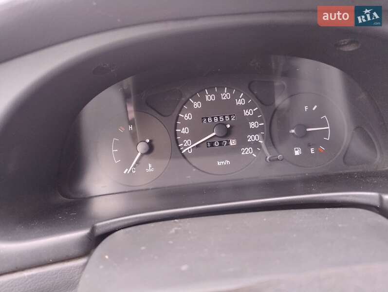 Грузовой фургон ЗАЗ Lanos Cargo 2012 в Бородянке