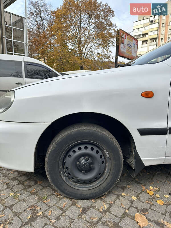 Грузовой фургон ЗАЗ Lanos Cargo 2011 в Полтаве