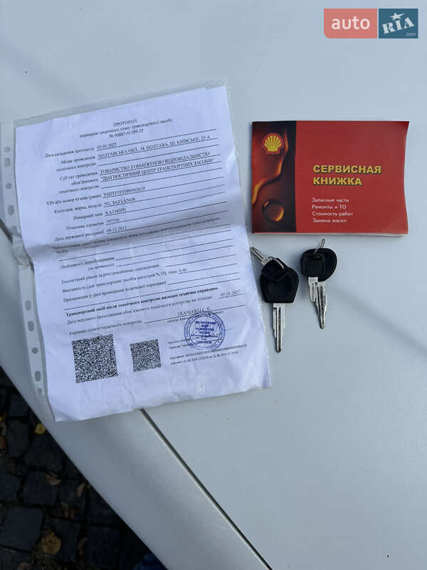 Грузовой фургон ЗАЗ Lanos Cargo 2011 в Полтаве