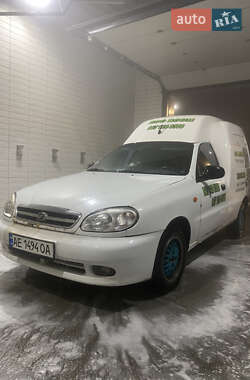 Другие грузовики ЗАЗ Lanos Cargo 2012 в Каменском