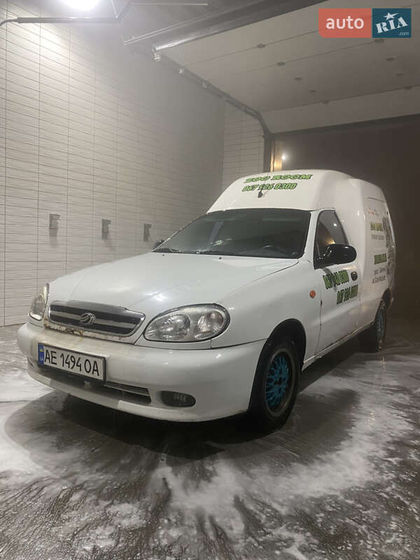 ЗАЗ Lanos Cargo 2012