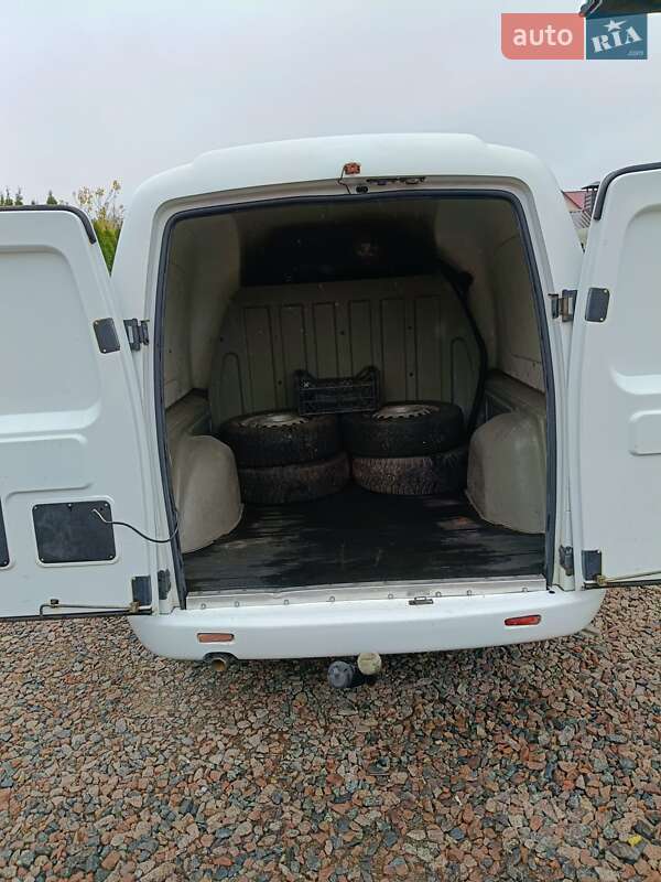 Вантажний фургон ЗАЗ Lanos Cargo 2012 в Києві