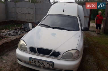 Грузовой фургон ЗАЗ Lanos Cargo 2011 в Мерефа