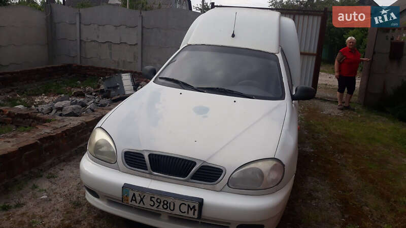 Грузовой фургон ЗАЗ Lanos Cargo 2011 в Мерефа фото Грузовой фургон ЗАЗ Lanos Cargo 2011 в Мерефа