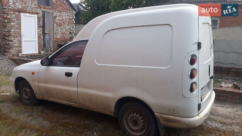 Грузовой фургон ЗАЗ Lanos Cargo 2011 в Мерефа фото 3 Грузовой фургон ЗАЗ Lanos Cargo 2011 в Мерефа